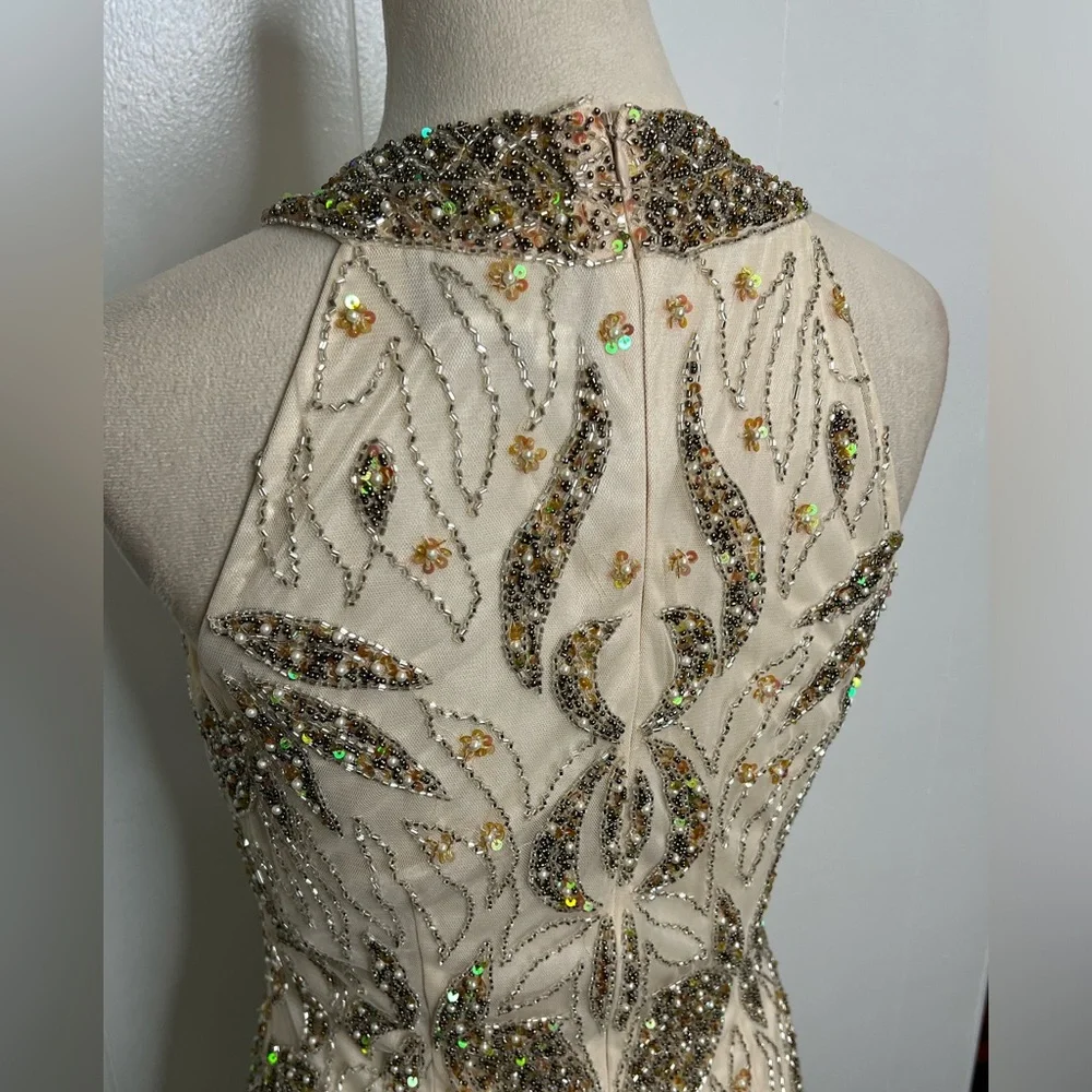 Mothers dress/ cocktail dress/ wedding guest/ formal dress/ - Picture 6 of 7